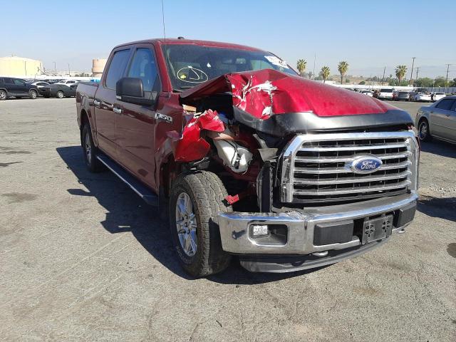 2016 FORD F150 SUPER 1FTEW1EFXGKD86464