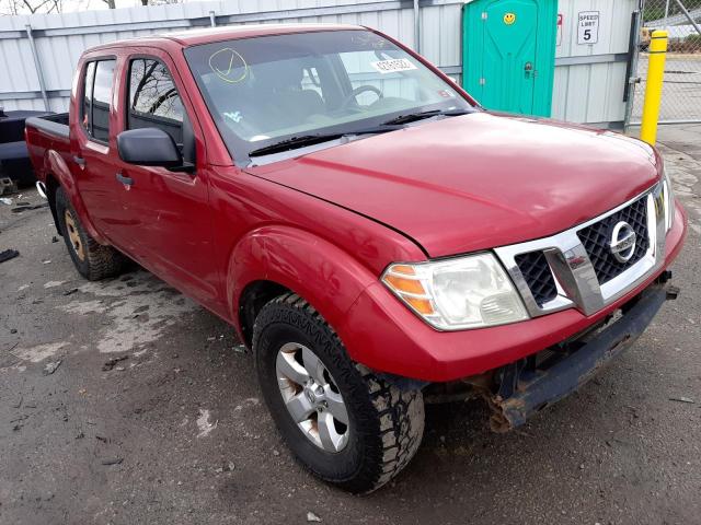Salvage trucks for sale at West Mifflin, PA auction: 2009 Nissan Frontier C