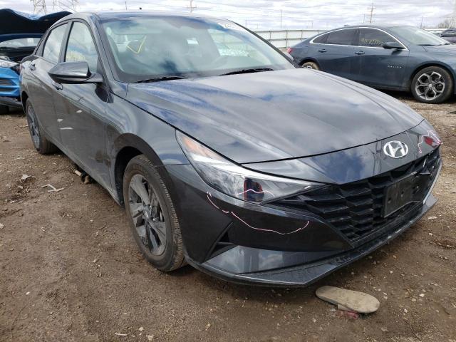 2021 HYUNDAI ELANTRA SE 5NPLM4AG9MH004061
