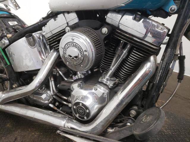 2017 HARLEY-DAVIDSON FLSTC HERI 1HD1BWV17HB034180