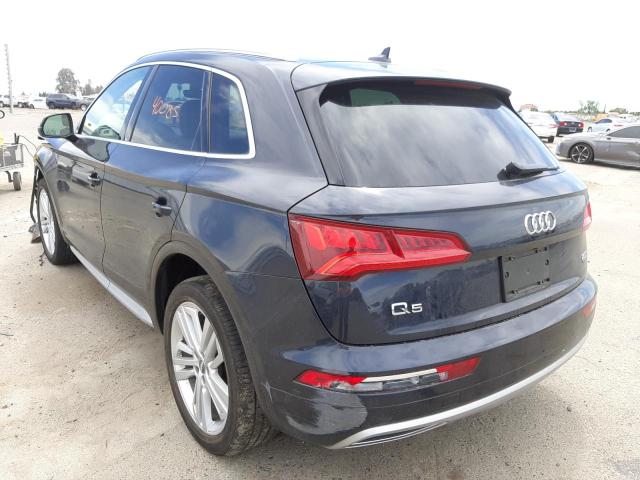 2018 AUDI Q5 PRESTIG WA1CNAFY9J2040224