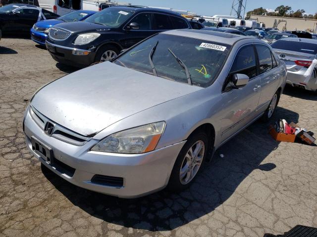 1HGCM568X6A081489 Honda Accord Ex 2006. Фото: 1