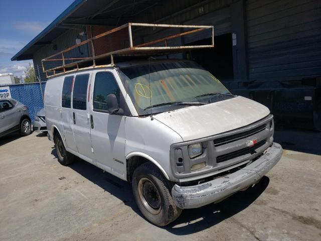 Salvage cars for sale from Copart Hayward, CA: 1997 Chevrolet Express G3