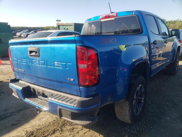 2022 CHEVROLET COLORADO Z 1GCGTDEN2N1136259