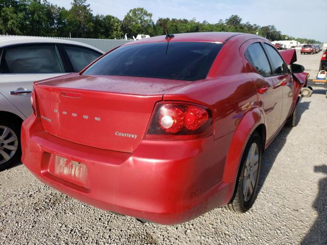 1C3CDZAG3EN165511 Dodge AVENGER SE