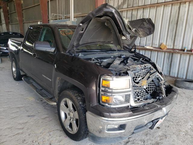 Salvage cars for sale from Copart Greenwell Springs, LA: 2015 Chevrolet Silverado
