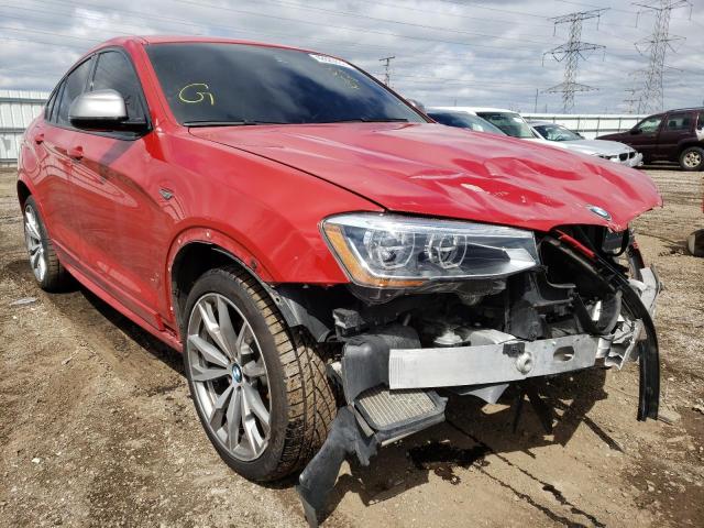 2018 BMW X4 XDRIVEM 5UXXW7C50J0W64327