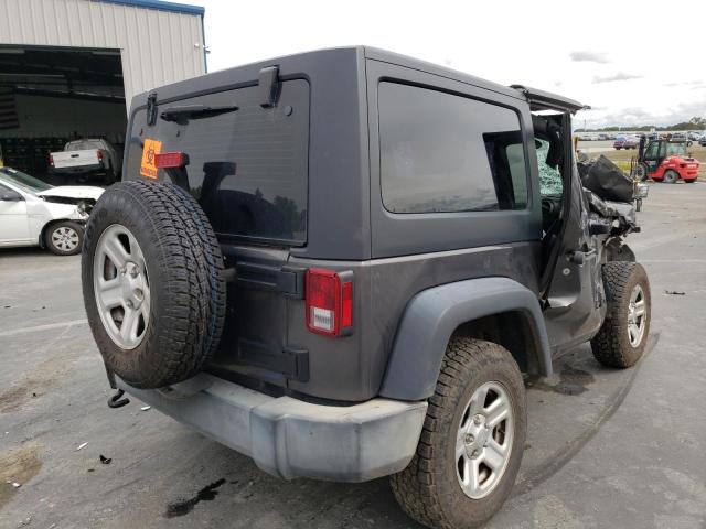 1C4AJWAG6GL339676 Jeep Wrangler Sport