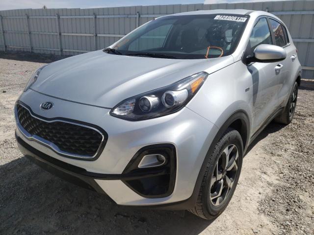 KNDPMCAC6M7916322 Kia Sportage L 2021. Фото: 1