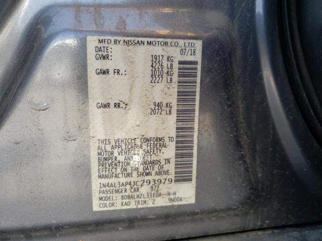 2018 NISSAN ALTIMA 2.5 1N4AL3AP4JC293979