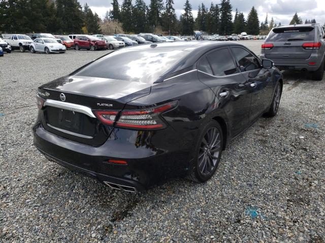 2020 NISSAN MAXIMA PLA 1N4AA6FV6LC379408