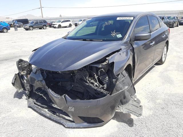 2018 NISSAN SENTRA S 3N1AB7AP3JY237482