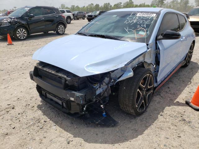 2021 HYUNDAI VELOSTER N KMHT36AH5MU010173