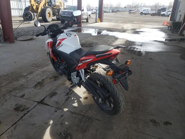 2015 HONDA CB500 F MLHPC4565F5200293
