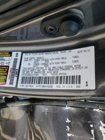 5TFAX5GN8JX131801 Toyota Tacoma Dou 2018. Фото: 9