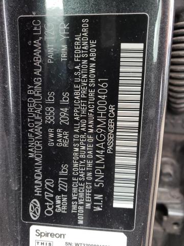2021 HYUNDAI ELANTRA SE 5NPLM4AG9MH004061
