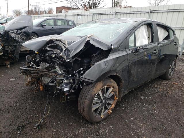 2022 NISSAN VERSA SV 3N1CN8EV3NL827554
