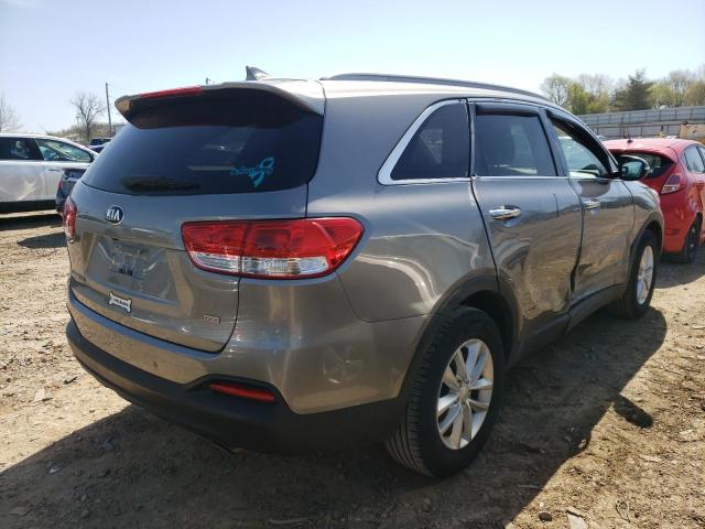 2016 KIA SORENTO LX 5XYPG4A34GG005507