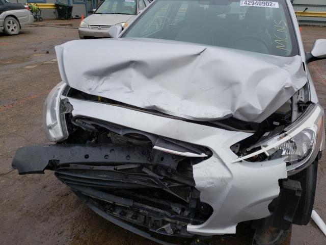 2016 HYUNDAI ACCENT SE KMHCT4AEXGU122272