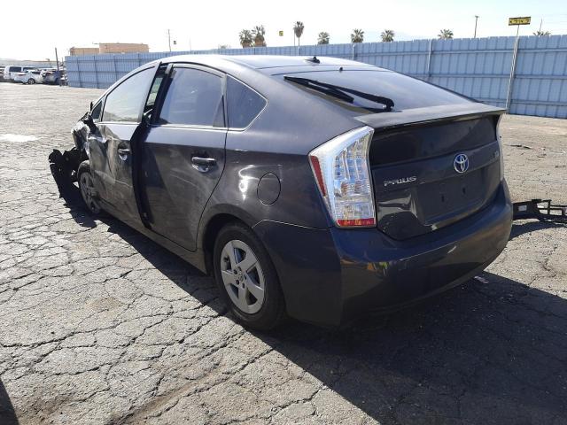 JTDKN3DU0B1467330 Toyota Prius 2011. Фото: 2