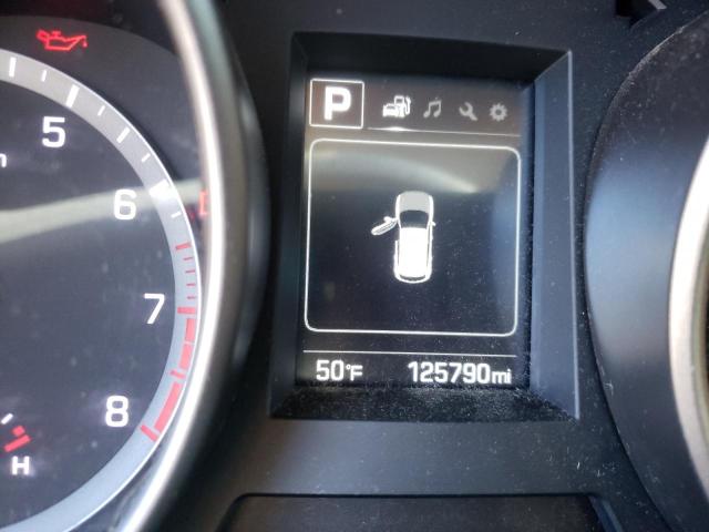 KM8SMDHF6HU251375 Hyundai Santa Fe S 2017. Фото: 7