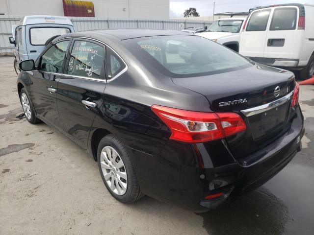 2018 NISSAN SENTRA S 3N1AB7AP3JY328185