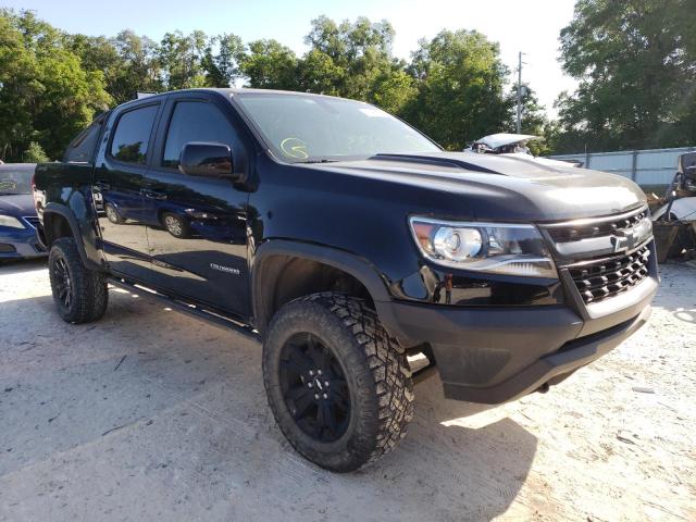 2018 CHEVROLET COLORADO Z 1GCGTEEN4J1300448
