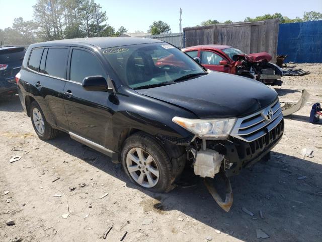 Salvage cars for sale from Copart Florence, MS: 2013 Toyota Highlander