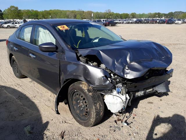 2016 NISSAN SENTRA S 3N1AB7AP8GY270924