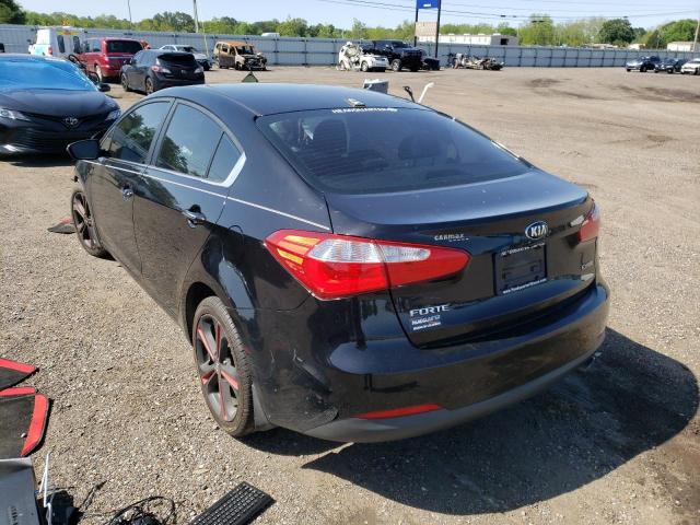 2015 KIA FORTE EX KNAFX4A86F5381508