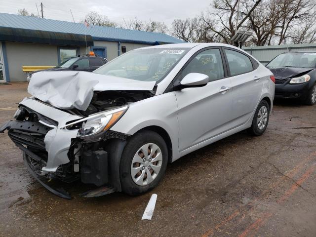 2016 HYUNDAI ACCENT SE KMHCT4AEXGU122272