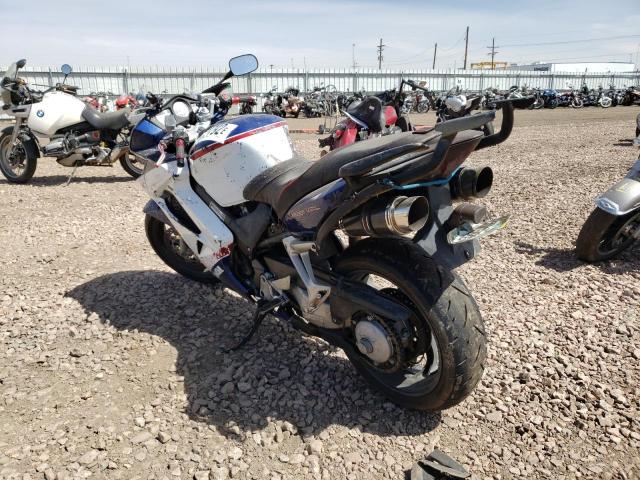 2007 HONDA VFR800 A JH2RC46897M900134