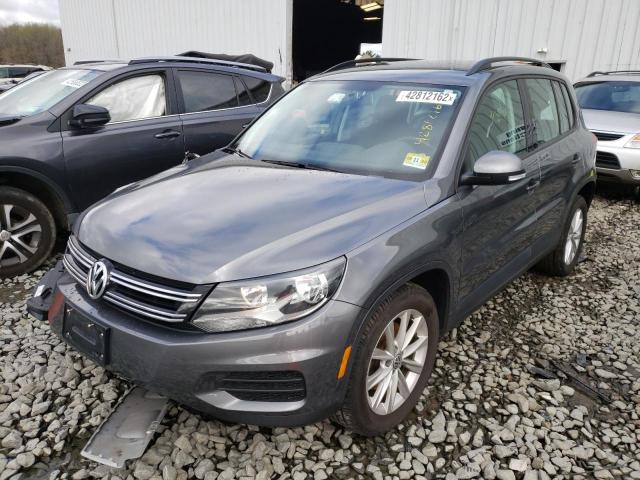 2018 VOLKSWAGEN TIGUAN LIM WVGBV7AX0JK003660