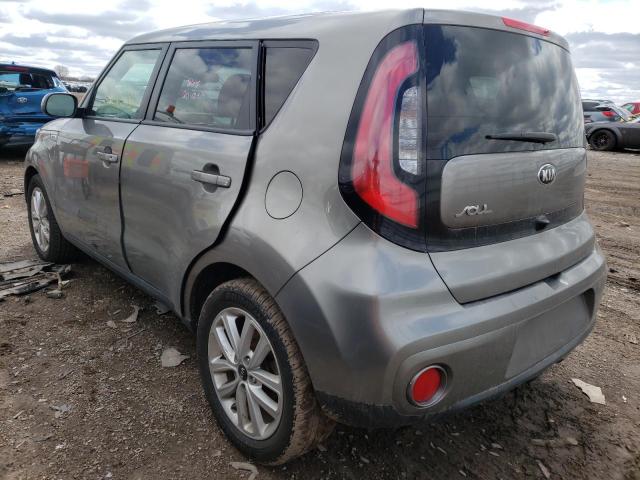 2018 KIA SOUL + KNDJP3A50J7607407