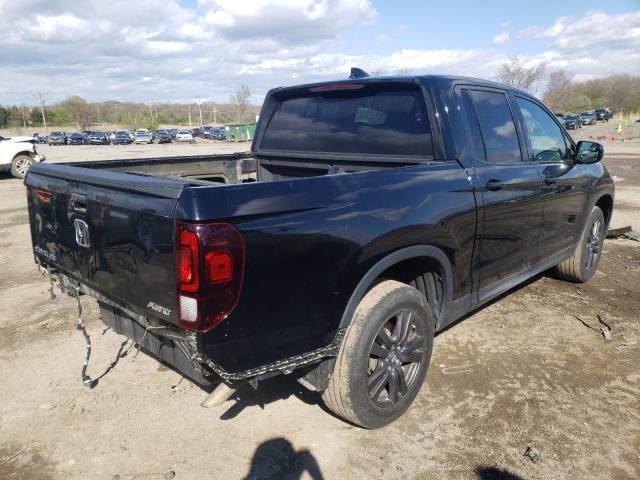2019 HONDA RIDGELINE 5FPYK3F12KB039506