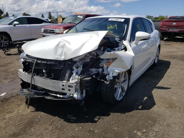 2017 LEXUS CT 200 JTHKD5BH2H2284257
