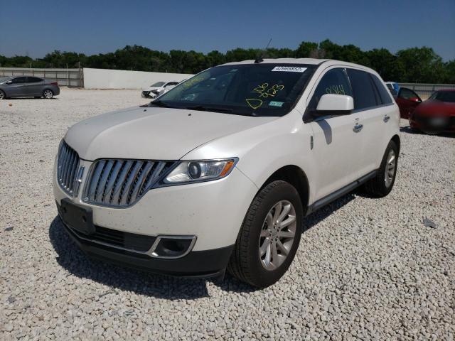 2LMDJ6JK2BBJ06923 Lincoln Mkx 2011. Фото: 1