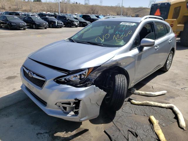 2017 SUBARU IMPREZA PR 4S3GTAB6XH3732000