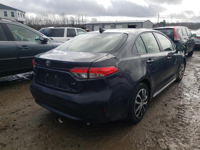 2020 TOYOTA COROLLA LE JTDEPRAE0LJ024796