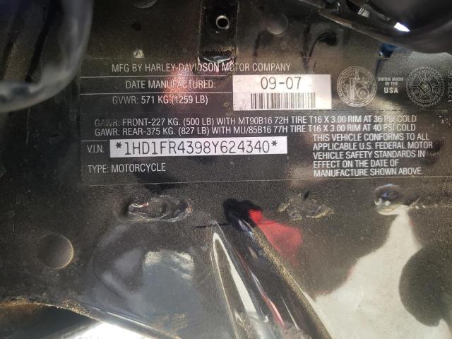 2008 HARLEY-DAVIDSON FLHRC 1HD1FR4398Y624340