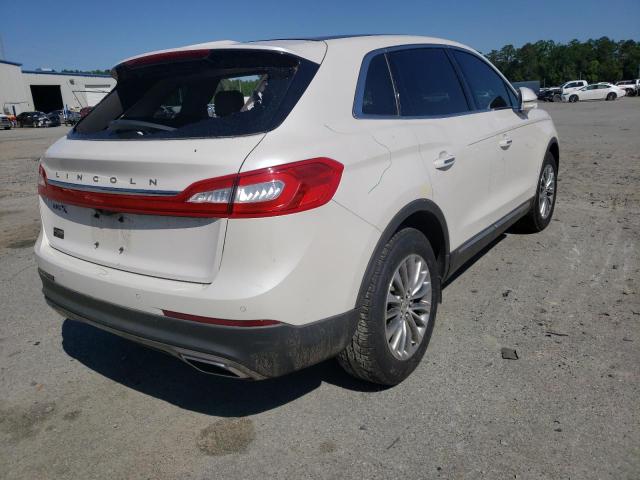 2016 LINCOLN MKX SELECT 2LMTJ6KRXGBL78988