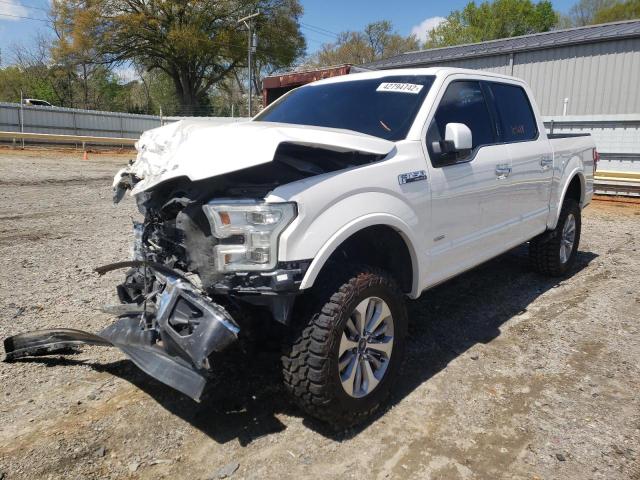 1FTEW1EG3HFA59732 Ford F150 Super 2017. Фото: 1