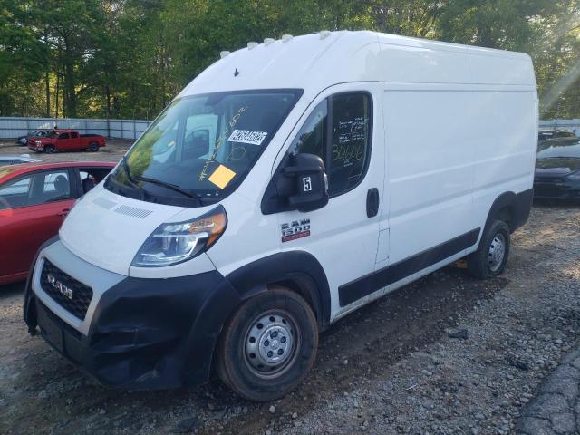 3C6TRVBG6KE549407 Ram Promaster 2019. Фото: 1