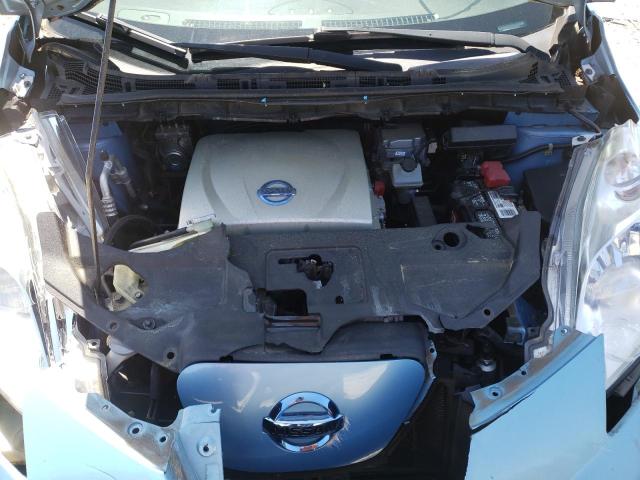 2015 NISSAN LEAF S 1N4AZ0CP3FC316153