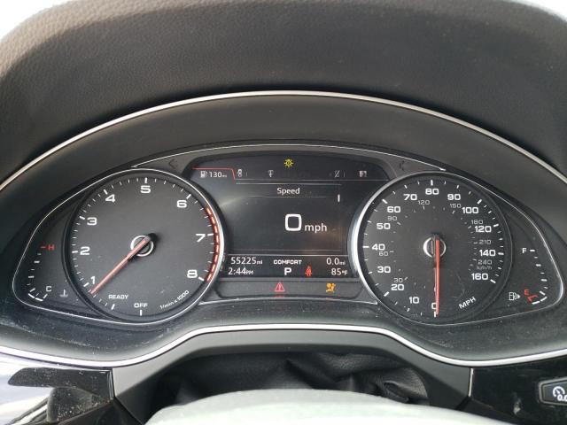 2018 AUDI Q7 PREMIUM WA1AAAF78JD006256