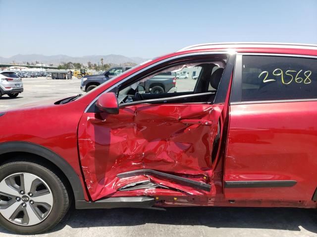 KNDCB3LC5K5301416 KIA NIRO FE