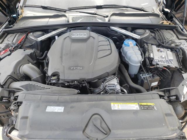 2018 AUDI A4 PREMIUM WAUENAF44JN011009