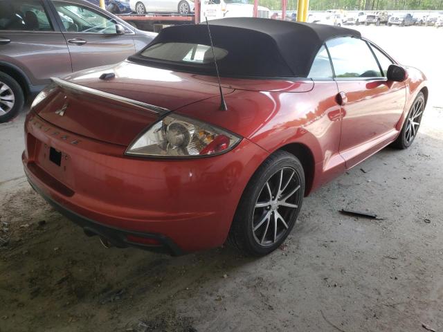 MITSUBISHI ECLIPSE 2011 RED Photo 4
