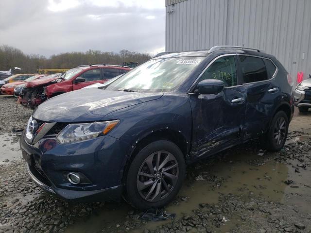 2016 NISSAN ROGUE S 5N1AT2MV4GC892674
