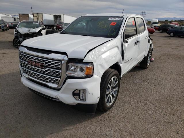 2022 GMC CANYON DEN 1GTG6EENXN1136734